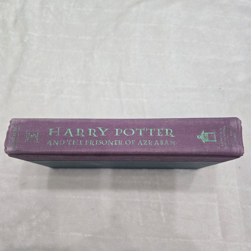 Harry Potter and the Prisoner of Azkaban by J.K. Rowlingβ 1999 HC 1ST/1ST
